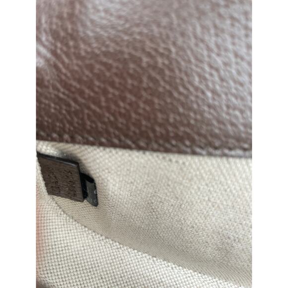 $2800 BRAND NEW GUCCI 1955 HORSEBIT GG SUPREME CANVAS MINI SHOULDER BAG - Picture 16 of 16